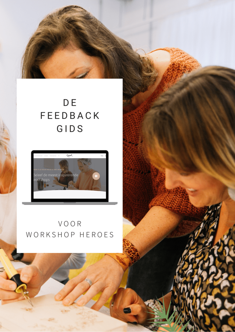 feedback gids workshop heroes