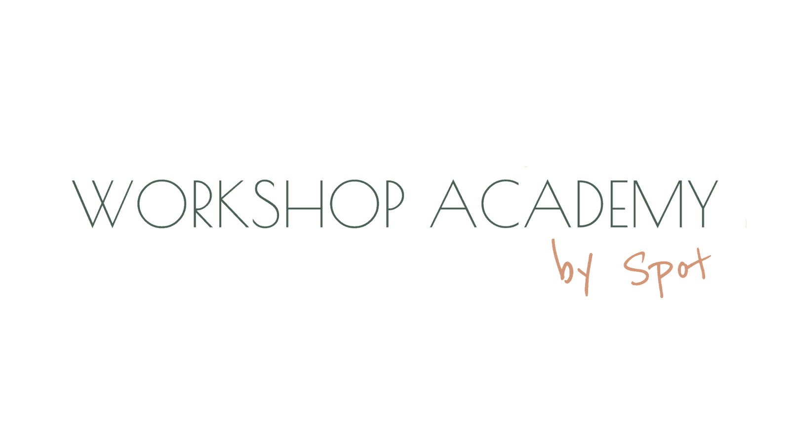 logo workshop academy